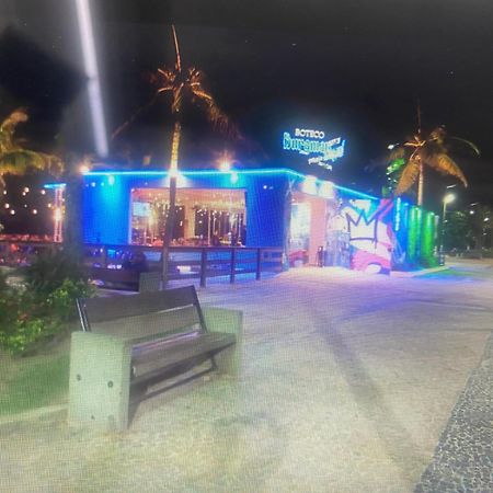 Apto A 50M Da Praia, Com Ar Condicionado, Wifi , Portaria 24H ปรายากรันเด ภายนอก รูปภาพ