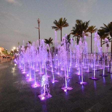 Apto A 50M Da Praia, Com Ar Condicionado, Wifi , Portaria 24H ปรายากรันเด ภายนอก รูปภาพ