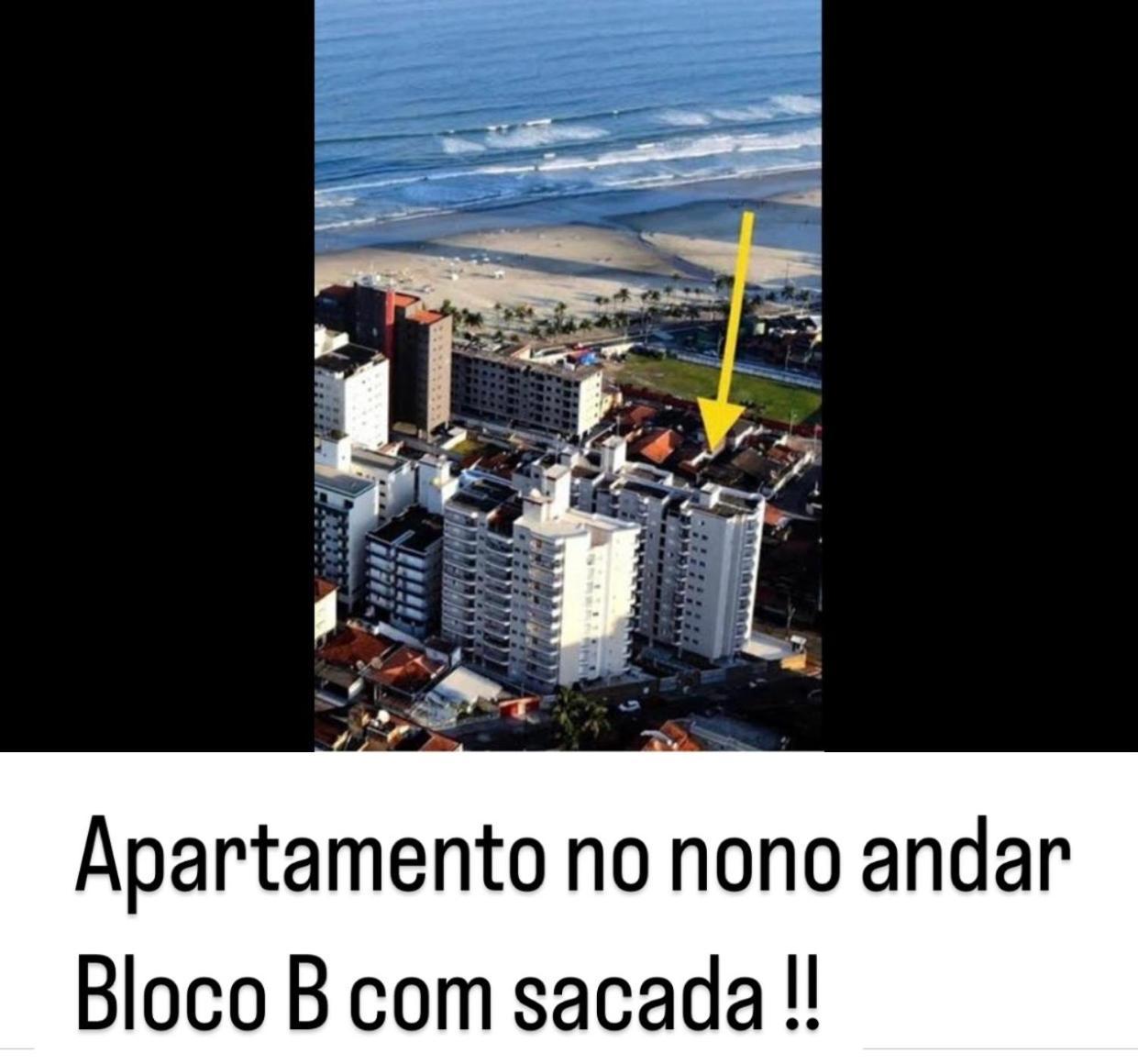 Apto A 50M Da Praia, Com Ar Condicionado, Wifi , Portaria 24H ปรายากรันเด ภายนอก รูปภาพ