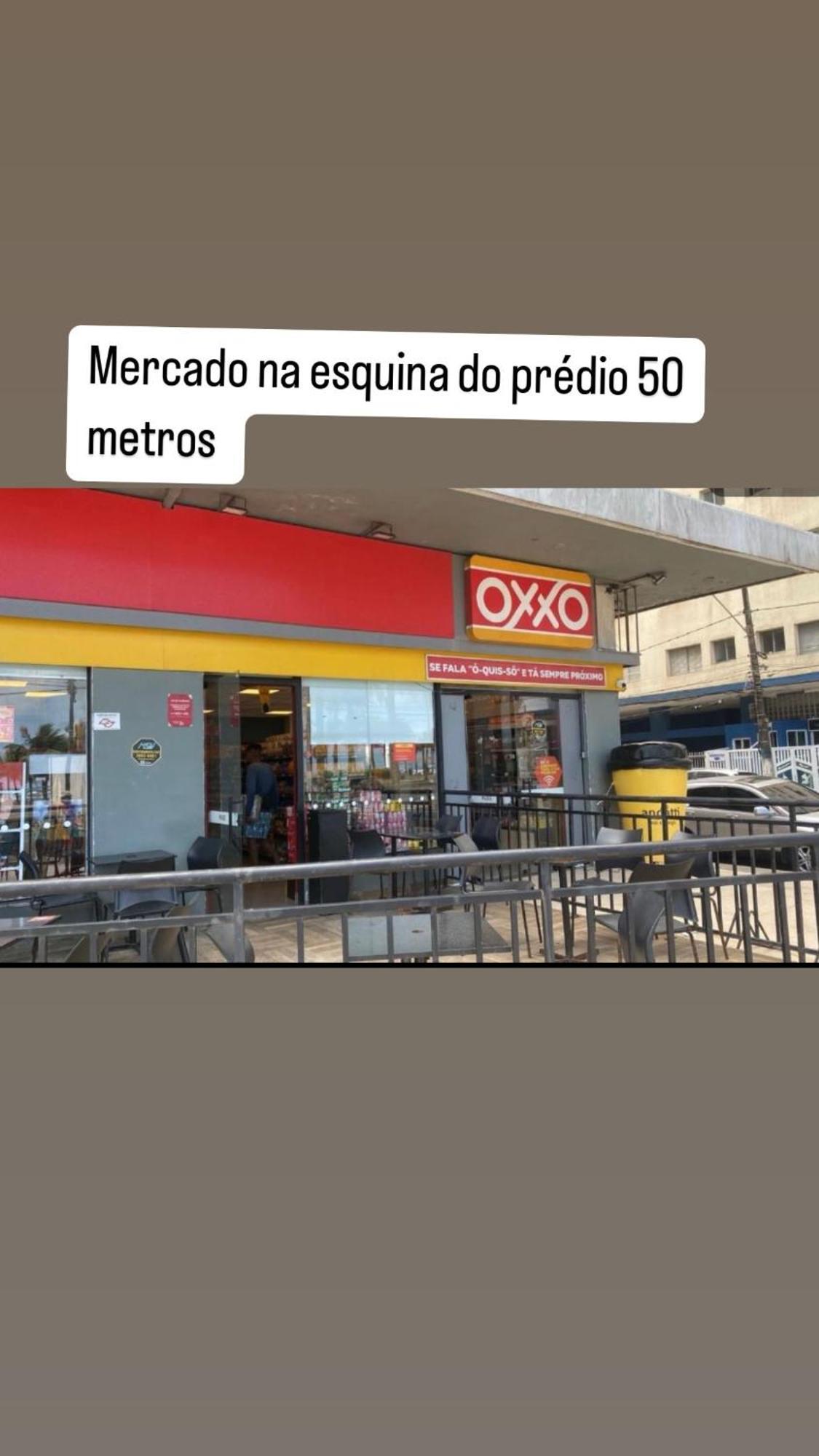 Apto A 50M Da Praia, Com Ar Condicionado, Wifi , Portaria 24H ปรายากรันเด ภายนอก รูปภาพ